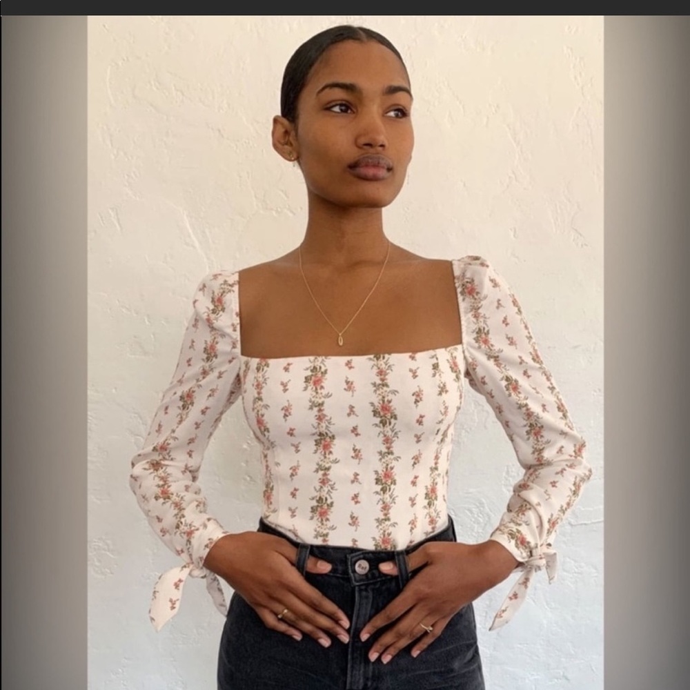 NWOT Reformation Ariana Top